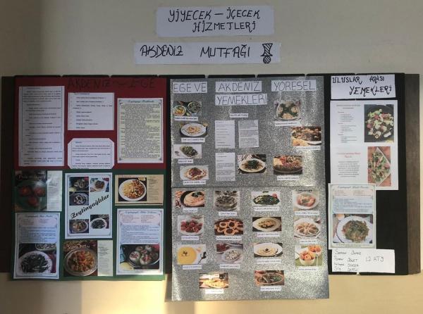 Yiyecek İçecek Hizmetleri Alanı - Akdeniz-Ege Mutfağı