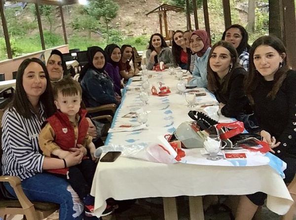 Çocuk Gelişimi ve Eğitimi Bölümü İFTAR da Buluştu (11. Sınıflar)