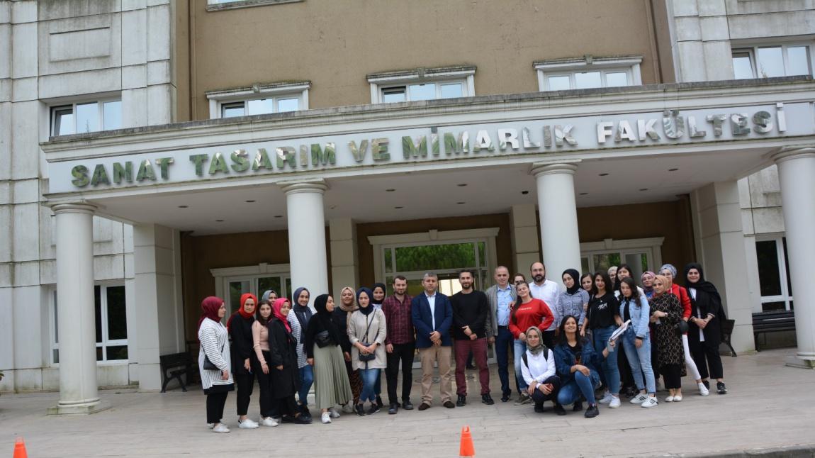 Sakarya Üniversitesi Sanat Tasarım ve Mimarlık Fakültesi Gezisi